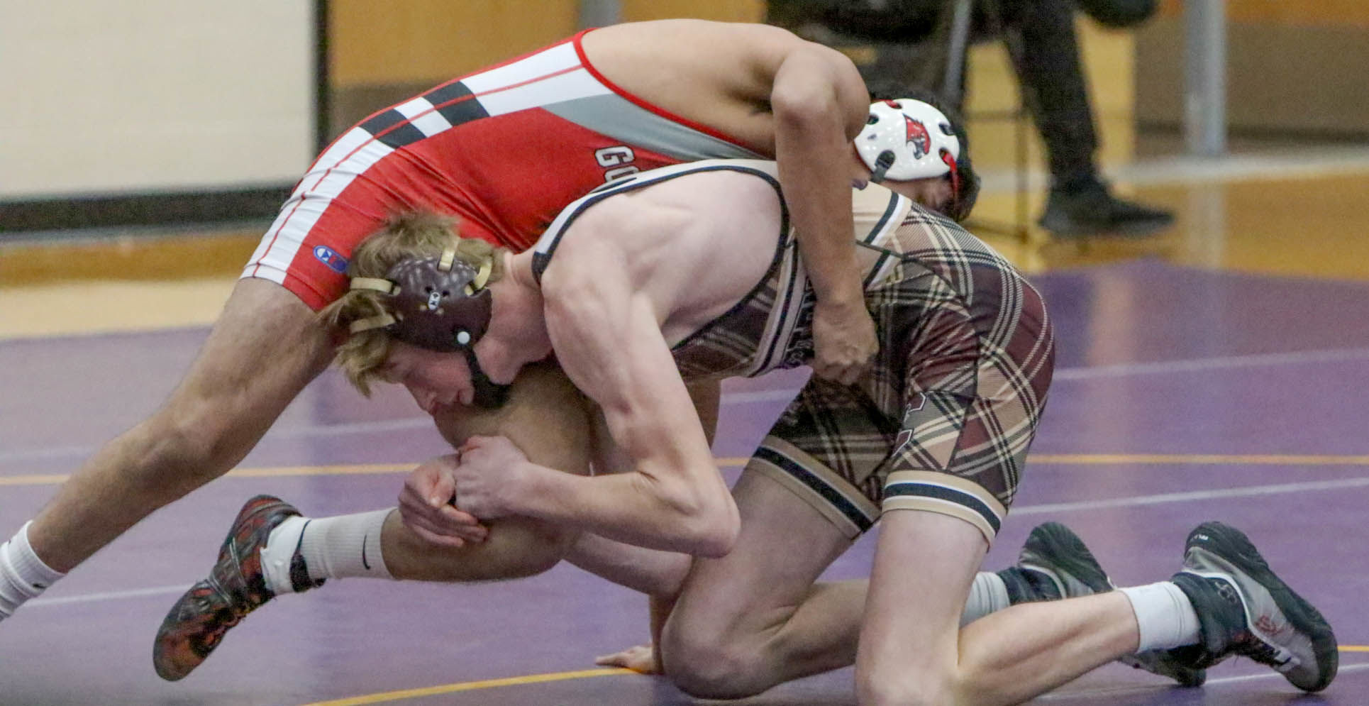 Hobart Wrestling tournament